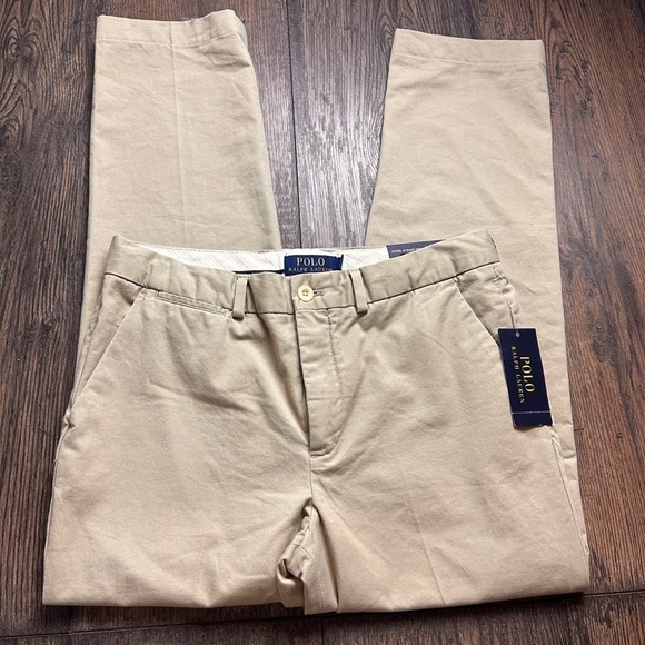 Ralph Lauren Denim - Ralph Lauren Men's Khaki Chinos